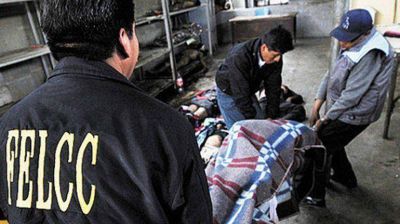 Bolivia: encuentran ahorcado al violador del beb� de 7 meses