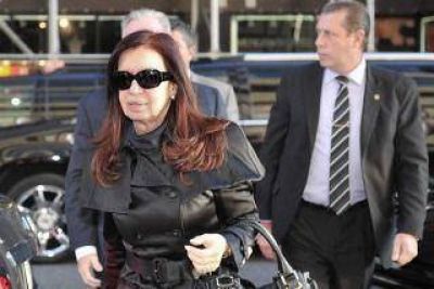 La Presidenta se reunir� con Dilma y con el titular del BID en Nueva York