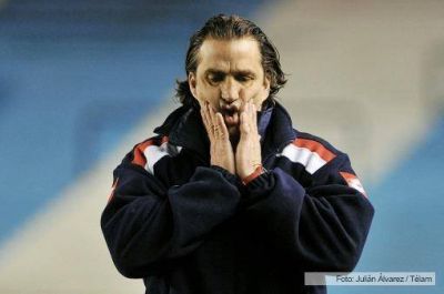 "Es complicado conseguir un reemplazante de Cauteruccio", afirm� Pizzi