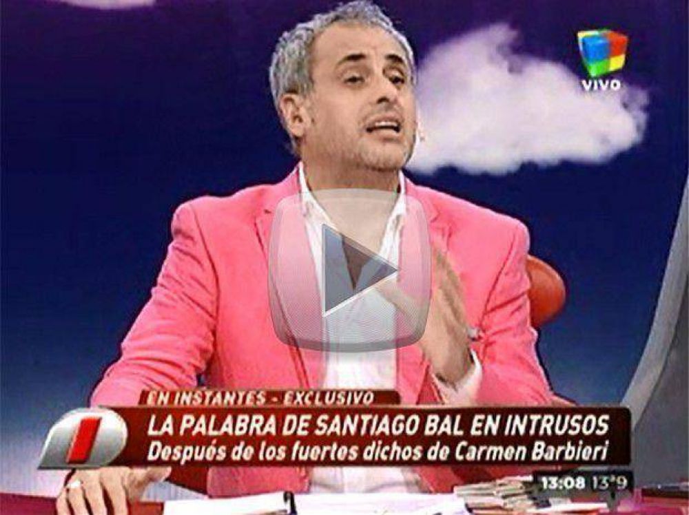 Rial duro con Evelyn: �No pasen sus fotos, me corta la digesti�n�