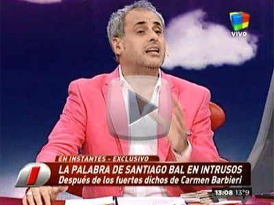 Rial duro con Evelyn: �No pasen sus fotos, me corta la digesti�n�