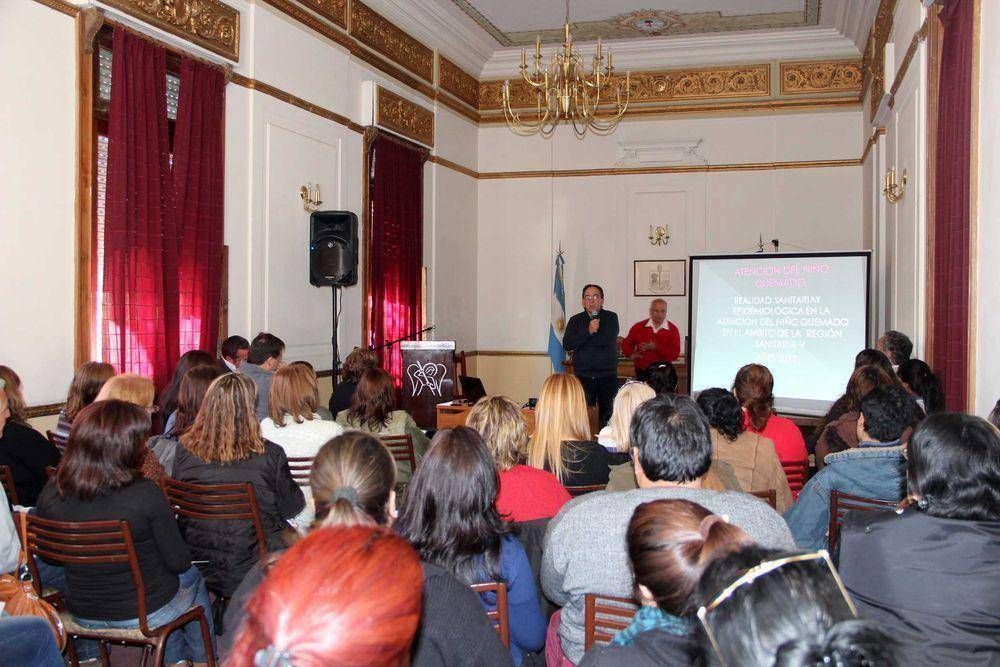 Se realiz� una jornada para pacientes quemados