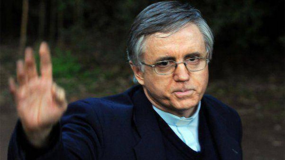 El padre Grassi ya cumple su condena en el penal de Ituzaing