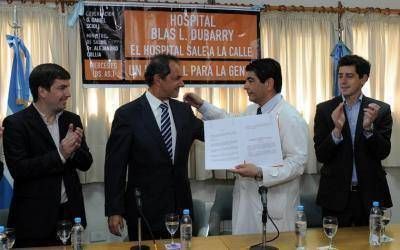 Elecciones 2013: Scioli visit� Mercedes y destac� el resurgimiento de la clase media