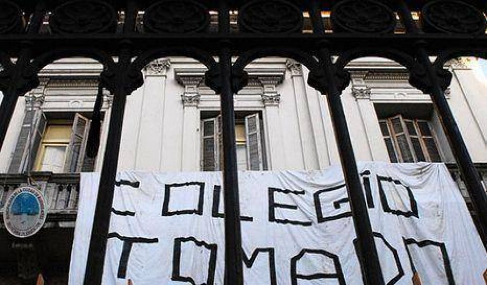 Tomas: podr�an sumarse cinco escuelas m�s