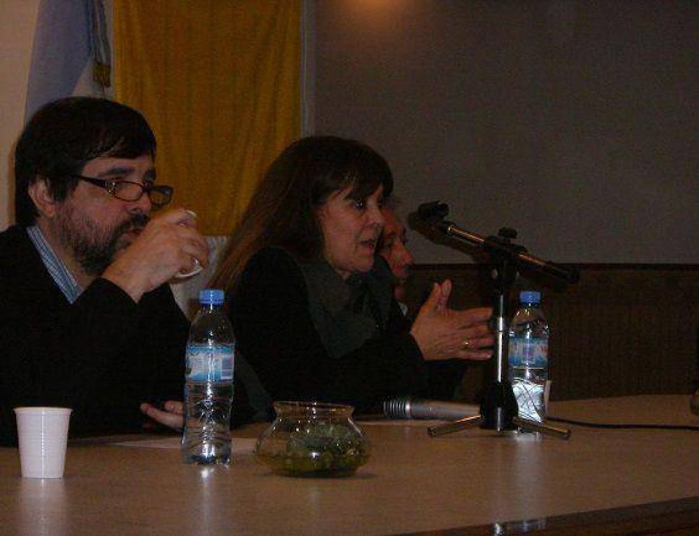 San Martin: Nancy Katopodis se reúne con empresarios de San Martín