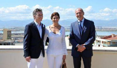 Macri se reuni� con Cappellacci