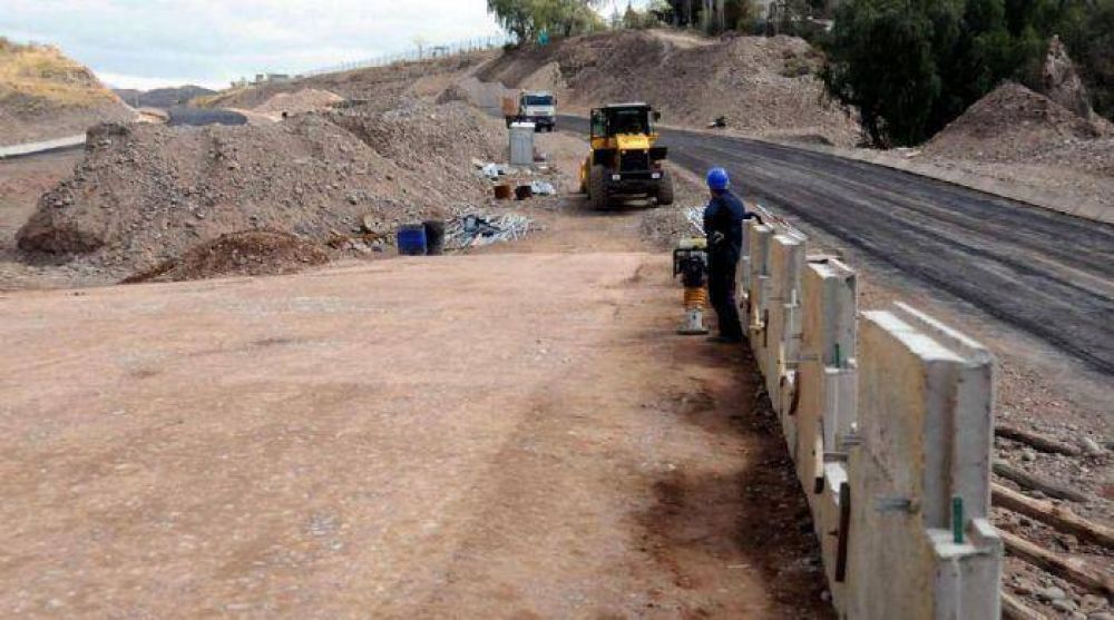La uni�n del Corredor del Oeste con la Panamericana ahorrar� 6 km
