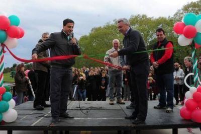 Se inaugur� un nuevo acceso al camino Bancalari-Benavidez 