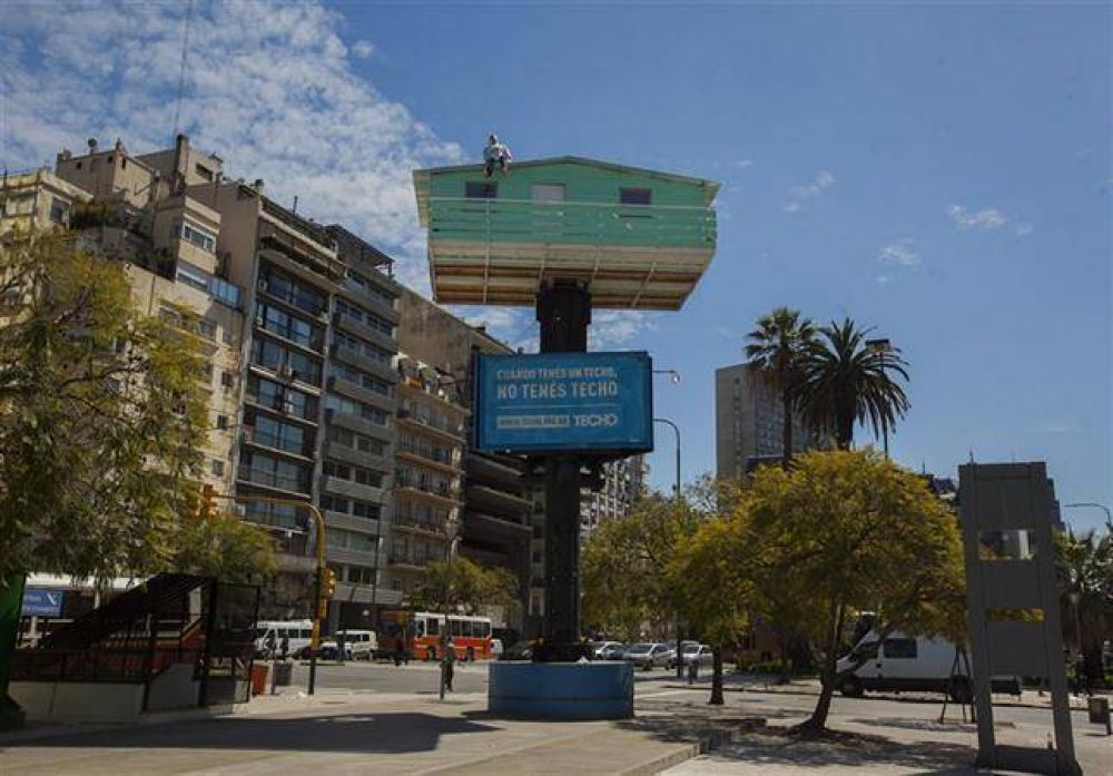 Un techo bien alto