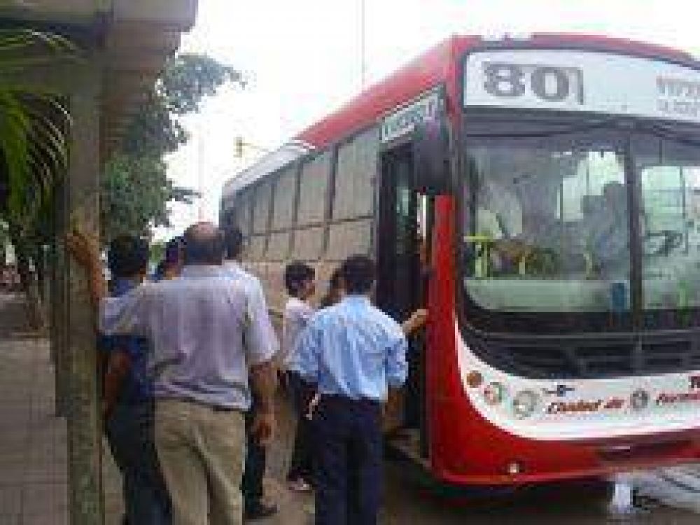 Bogado y el transporte p�blico