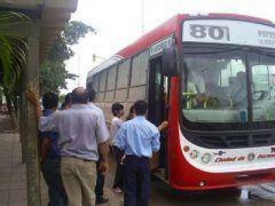Bogado y el transporte p�blico