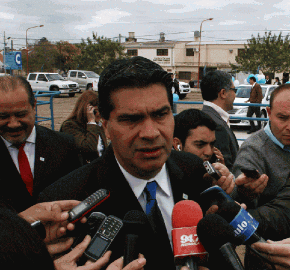 Confirma Capitanich que no aumentar� impuestos en sus dos �ltimos a�os de gesti�n