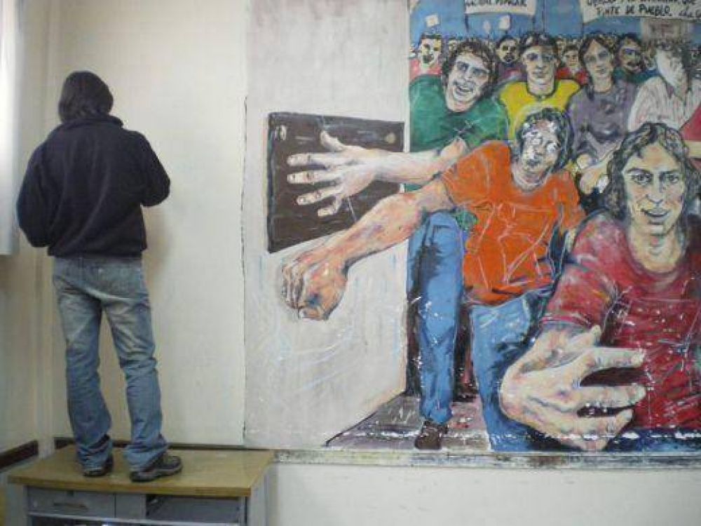 Murales con perspectiva de g�nero en la UNLPam