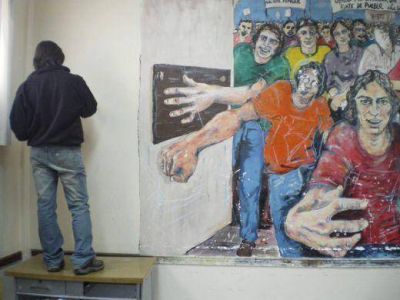 Murales con perspectiva de g�nero en la UNLPam