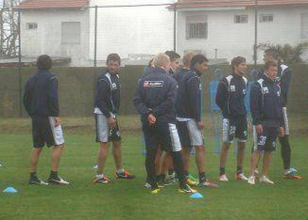 Quilmes vuelve al trabajo so�ando con un triunfo en La Bombonera