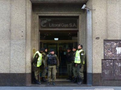 Litoral Gas tramit� un trabajo de urgencia once d�as antes de la explosi�n en Salta 2141