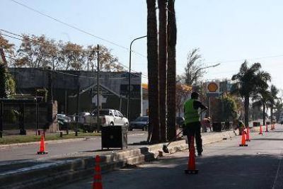 Nuevos trabajos de mejora en la v�a p�blica