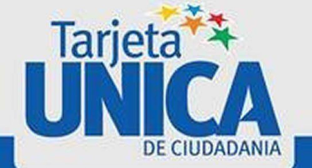 Tarjeta �nica: acreditan septiembre