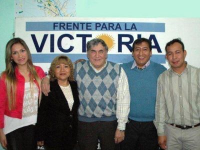 Presentaron candidatos a concejales en La Mendieta