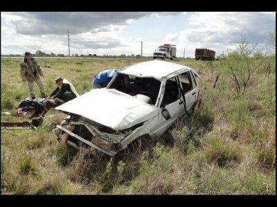 Muri� conductor oriundo de Misiones que se accident� en la ruta 14