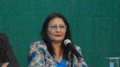 Mercedes Junco: �Los grandes contrabandistas no viven en Salvador Mazza�