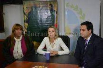 Mar�a Pace explic� el trabajo integral que realiza Derechos Humanos en los casos de Trata de Personas