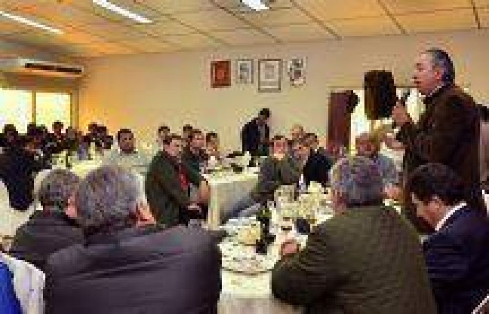 Los intendentes salte�os ratificaron su apoyo a la candidatura de Rodolfo Urtubey