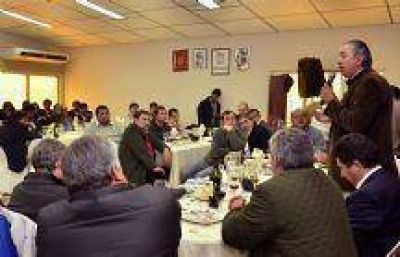 Los intendentes salte�os ratificaron su apoyo a la candidatura de Rodolfo Urtubey