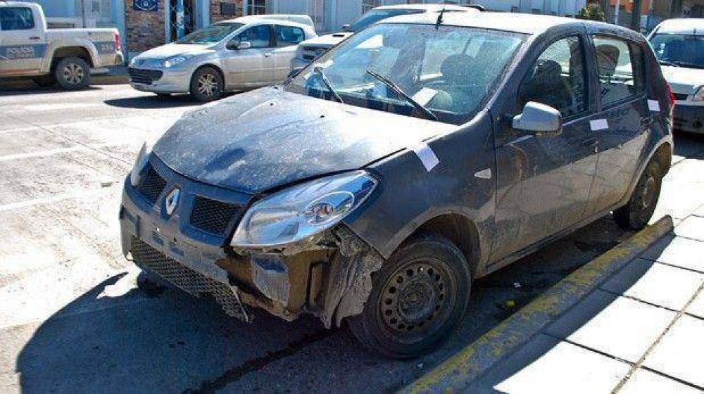 El sujeto que arrastr� m�s de 100 metros a un peat�n tiene dos condenas por robo