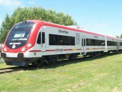 La Naci�n administrar� los trenes que funcionan en Entre R�os 
