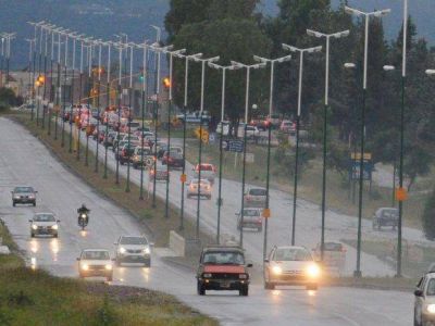 M�s controles en la ruta a San Lorenzo