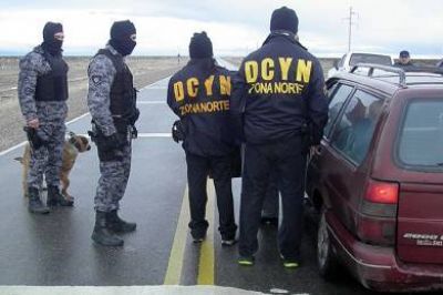 Contin�an los controles en ruta