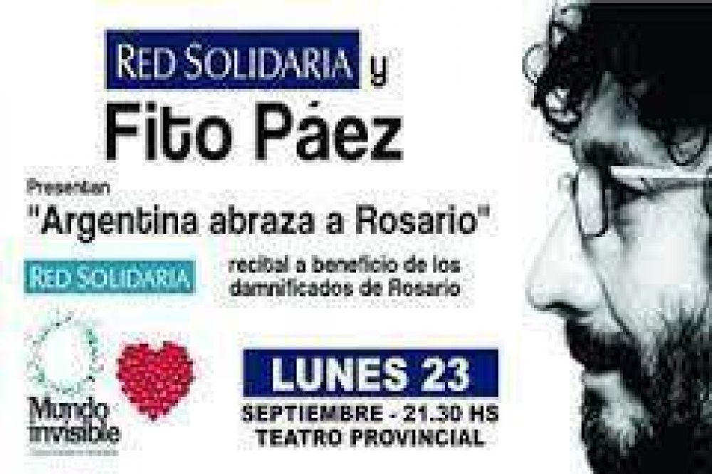 Esta noche Fito P�ez, el Chaque�o Palavecino, y Palito Ortega se presentan en Salta