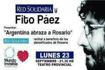 Esta noche Fito P�ez, el Chaque�o Palavecino, y Palito Ortega se presentan en Salta