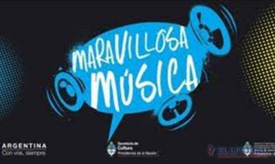 Con Los del Fuego, el viernes cierra el certamen Maravillosa M�sica