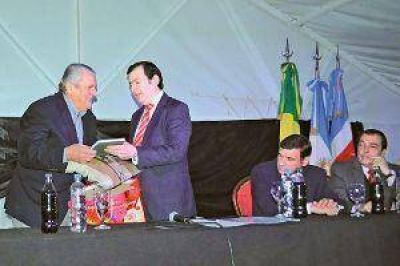 Zamora inaugur� juegos deportivos del Mercosur de Tribunales de Cuentas