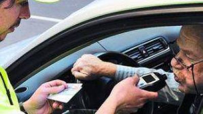 En los controles del fin de semana, incautaron casi 40 rodados