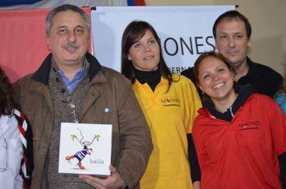 Vicegobernaci�n puso en marcha el programa de H�bitos Saludables