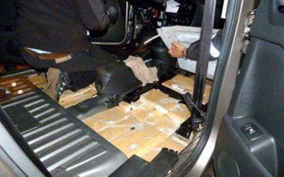 Incautaron 150 kilos de marihuana en el Puente Posadas-Encarnaci�n 