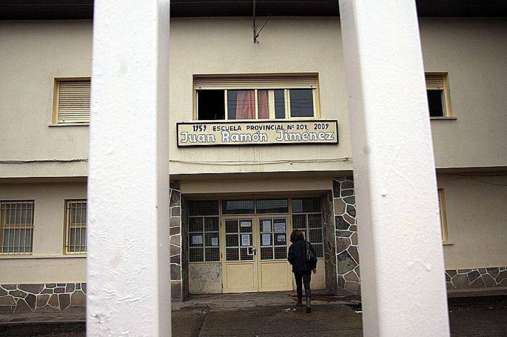 Educaci�n garantiz� la normalizaci�n de clases en Escuela 201
