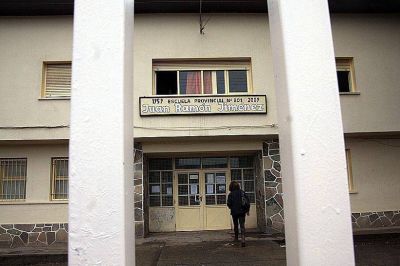 Educaci�n garantiz� la normalizaci�n de clases en Escuela 201
