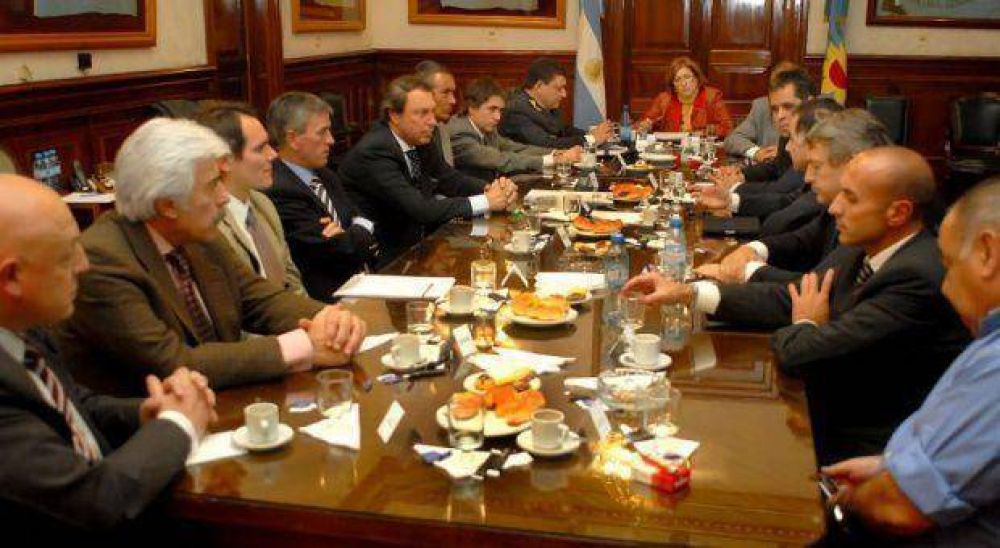 Con la ausencia de Scioli, se re�ne esta tarde el Consejo de Seguridad
