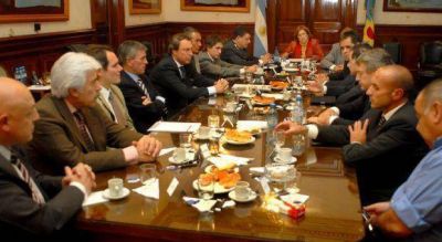 Con la ausencia de Scioli, se re�ne esta tarde el Consejo de Seguridad