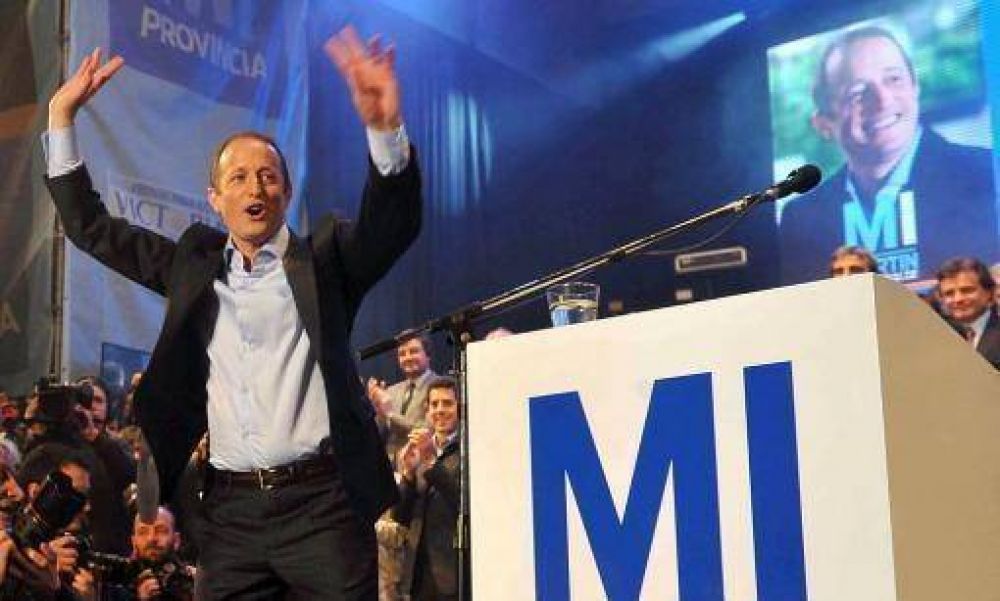 Massa, el eje central del discurso de Insaurralde en su lanzamiento