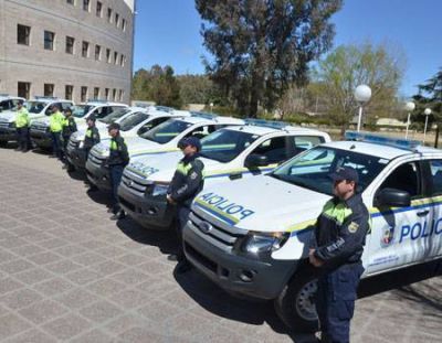 Invertir�n m�s de 20 millones en las fuerzas de seguridad