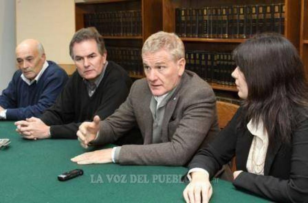 "Hablamos de seguridad porque estamos convencidos que la podemos recuperar"