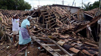 Ingrid y Manuel dejaron al menos 123 muertos y 63 desaparecidos