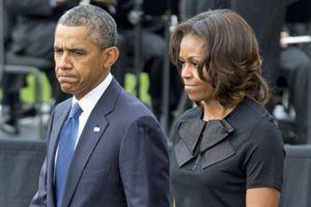 Barack Obama confes� que dej� de fumar "por temor" a su mujer