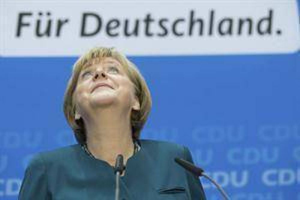 Merkel, ante la difcil tarea de formar una coalicin